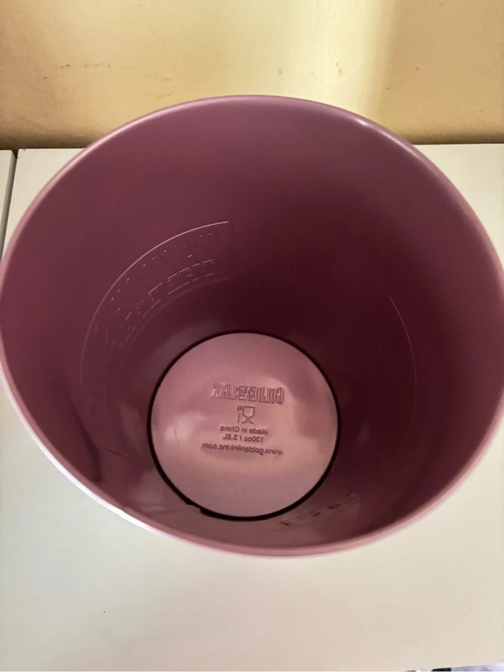 Taylor Swift The Eras Tour Pink Multi Pop Art Metal Wastebasket